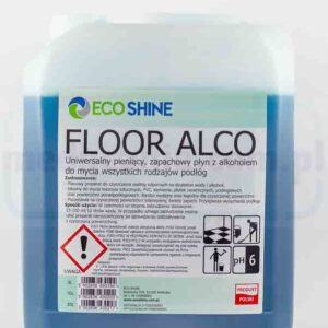 Płyn do mycia podłóg z alkoholem - Floor Alco 5L ECO SHINE